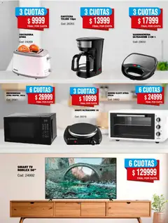 Vista previa Maxiconsumo ofertas válido desde el 30.03.2026 | Página: 33 | Productos: Horno, Cafetera, Tostadora, Microondas
