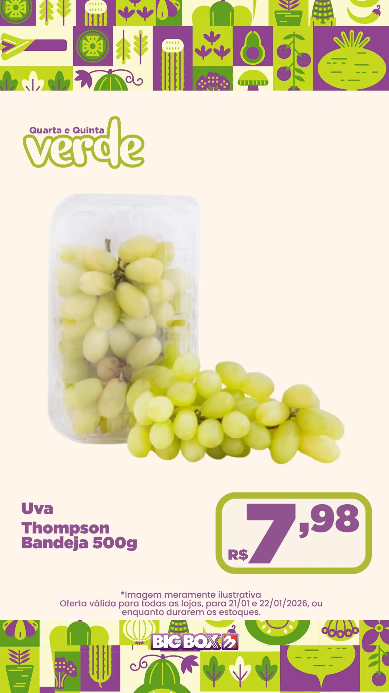 Big Box Folheto - válido de 21.01.2026 | Página: 8 | Produtos: Bandeja