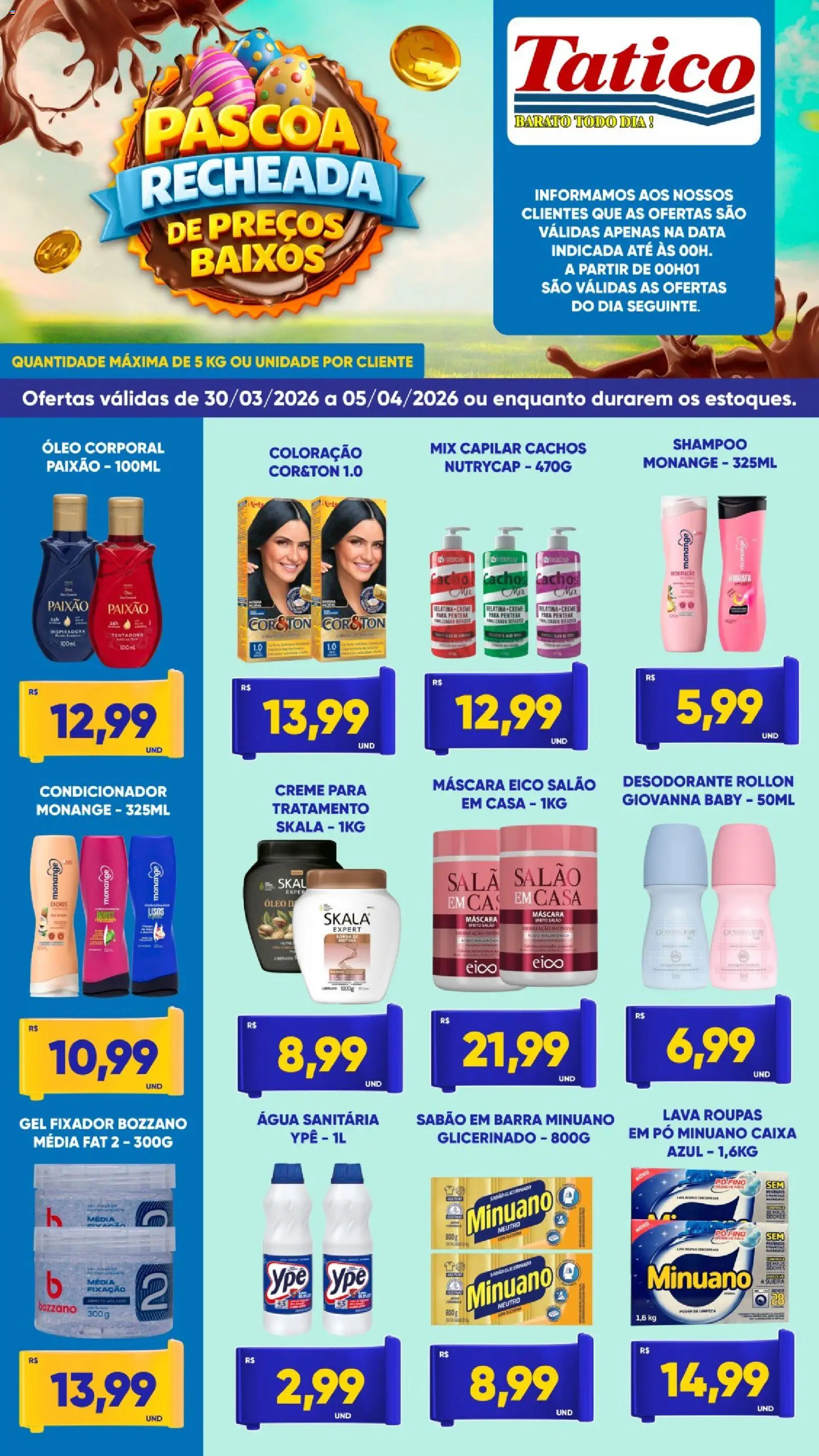 Tatico Folheto - válido de 30.03.2026 | Página: 8