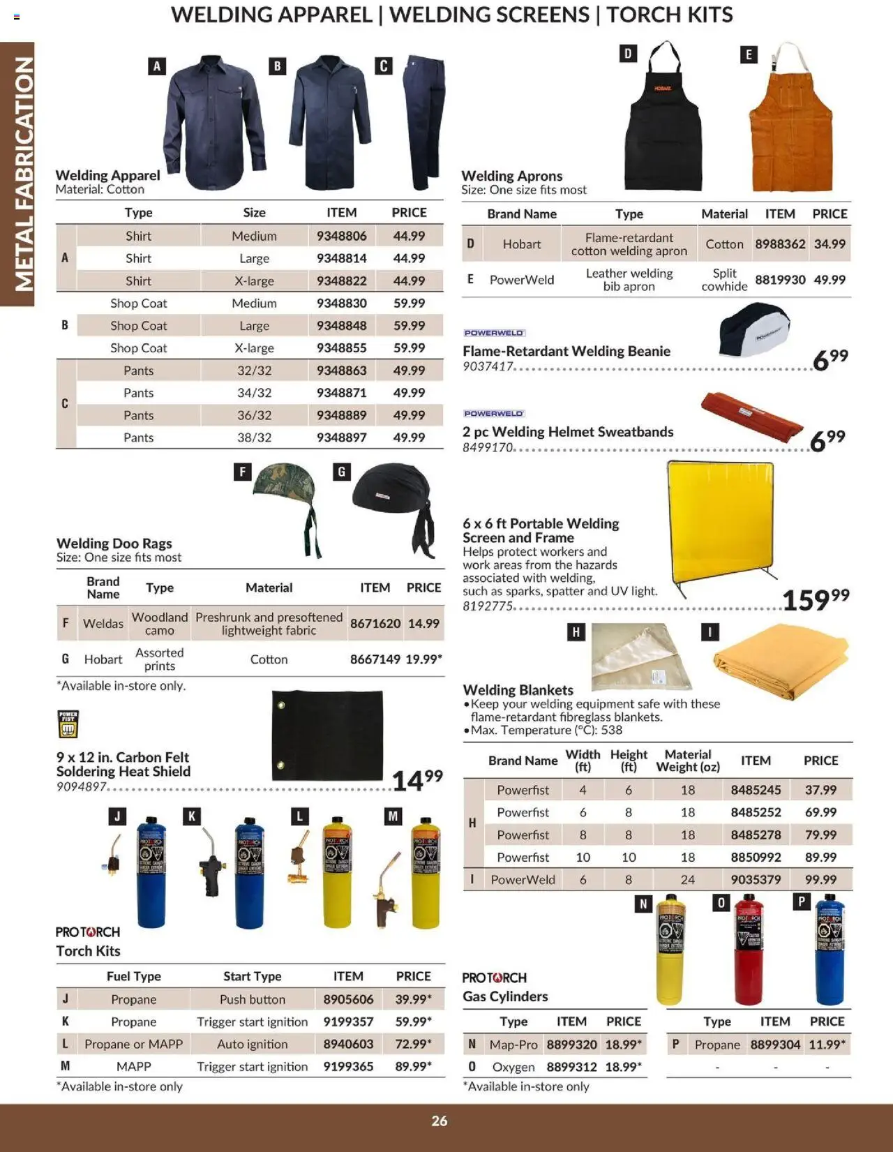 Princess Auto flyer valid from 16.04.2025 | Page: 28 | Products: PC, Shirt, Coat, Pants