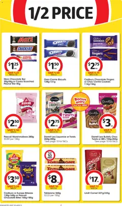 Coles catalogue - valid from 30.07.2025 | Page: 4