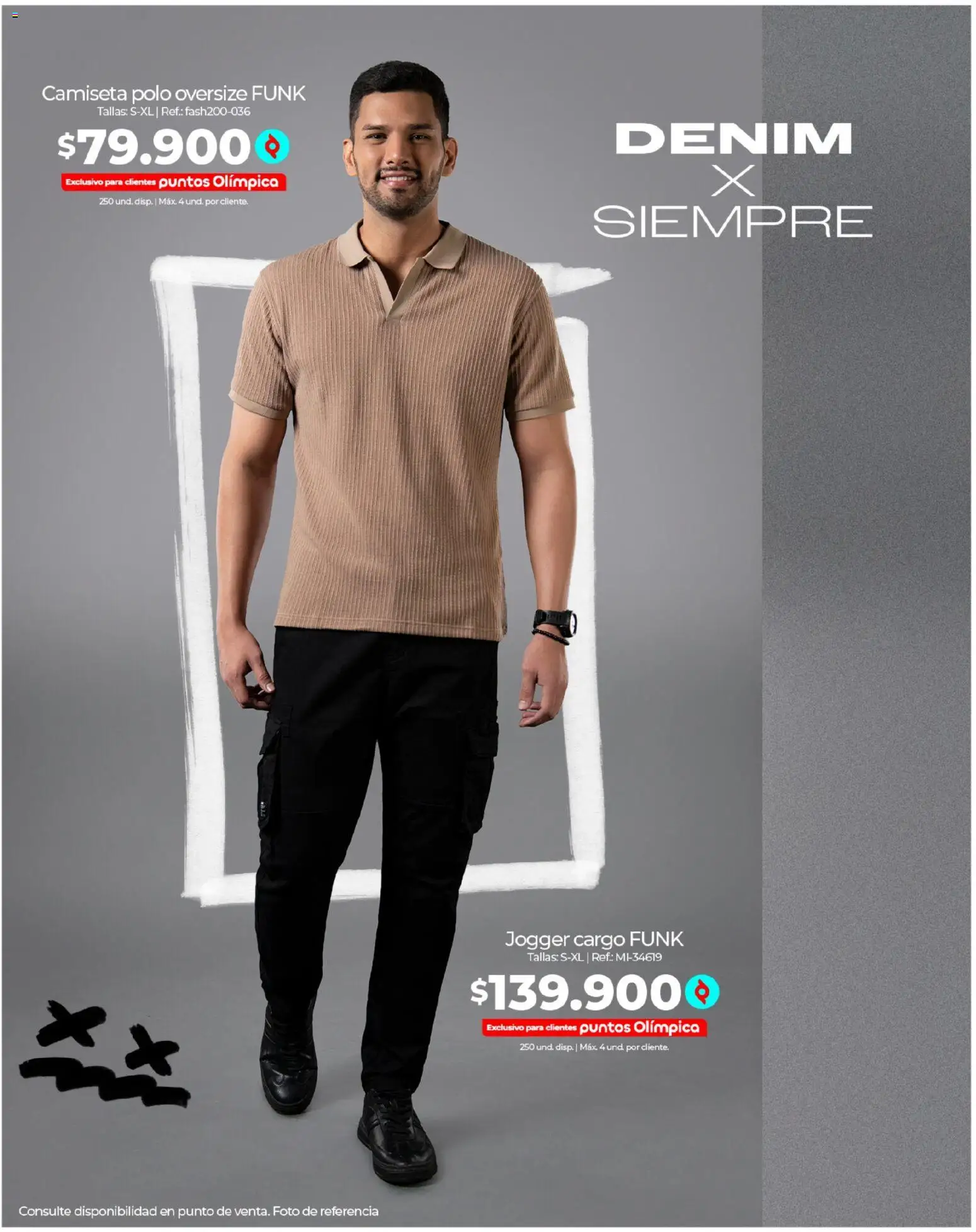 Olímpica revista - valida desde el 14.11.2025 | Página: 13 | Productos: Camiseta