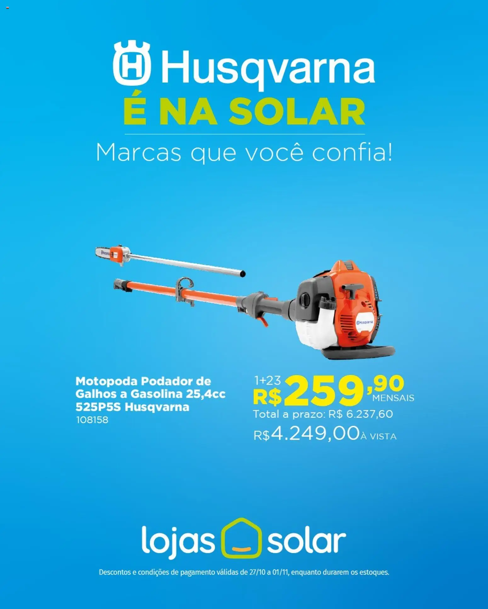 Lojas Solar Folheto - válido de 27.10.2025 | Página: 7