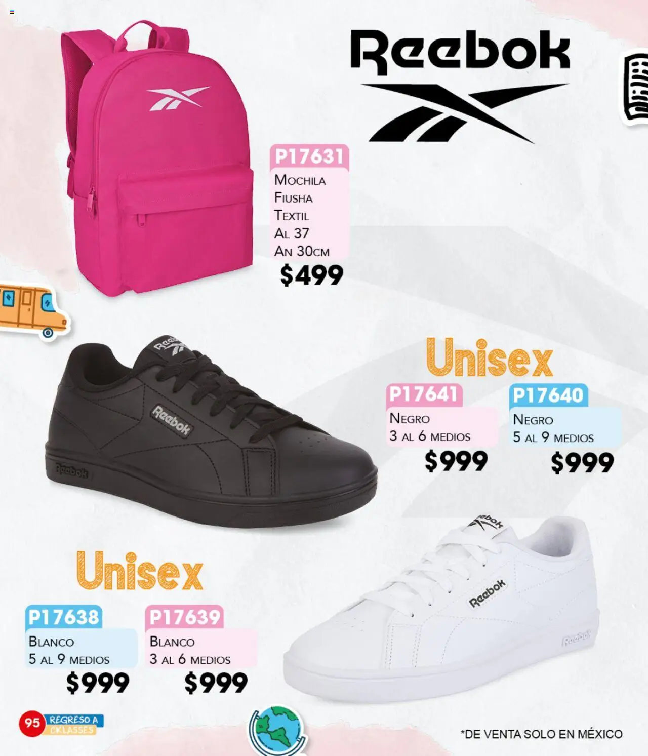 Nuevas ofertas de Cklass válidas en toda la República Mexicana desde el 18.08.2025. ¡Encuentra las mejores ofertas en Cklass - Catálogo Regreso a Clases! | Página: 96 | Productos: Mochila