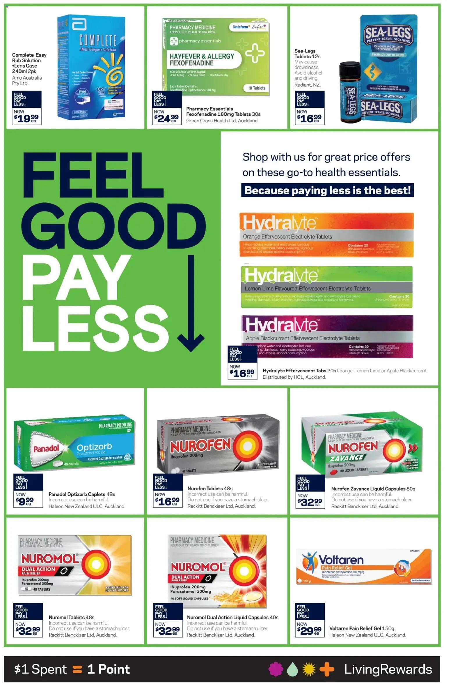 Life Pharmacy catalogue from 10.11.2025 | Page: 24