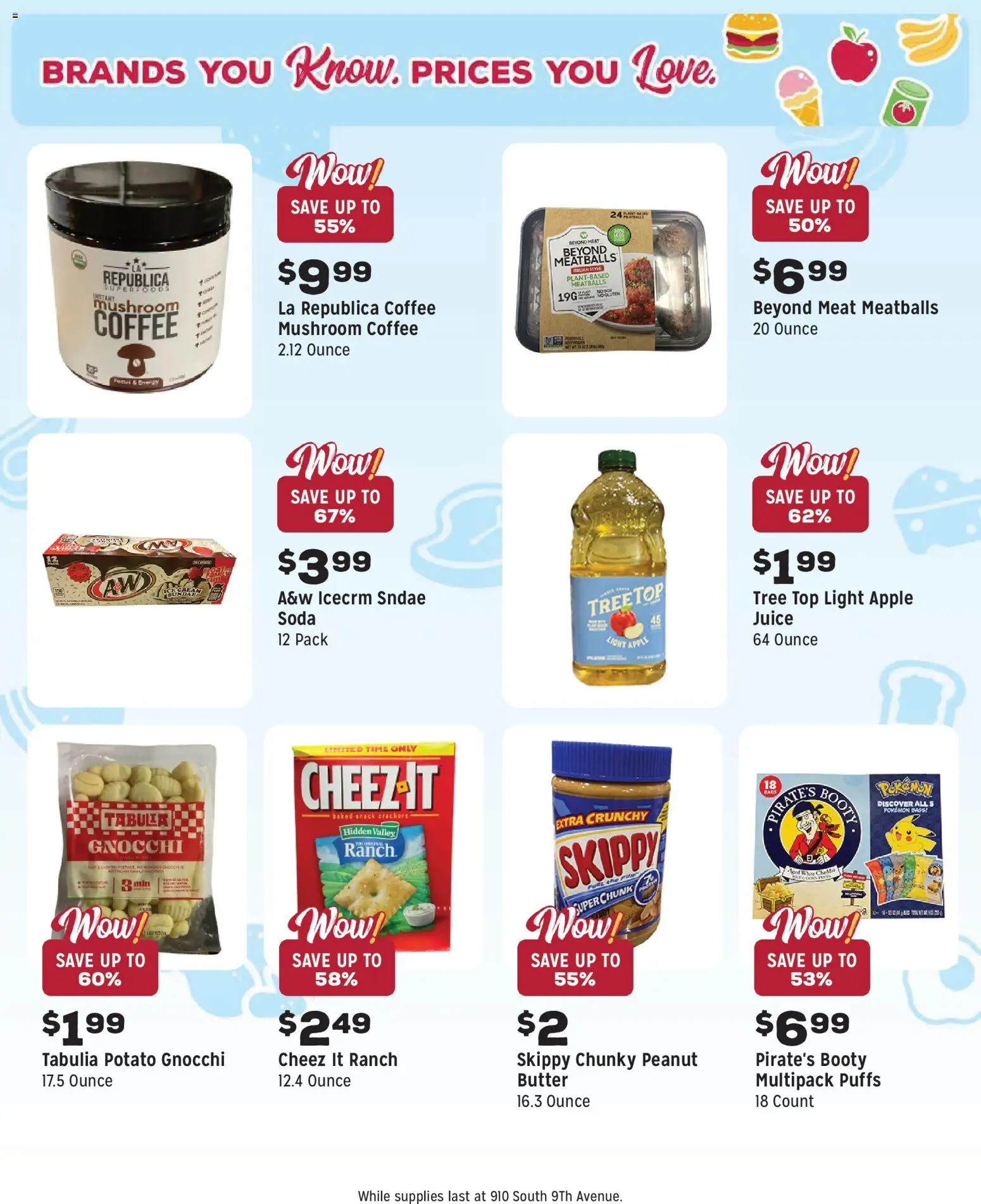 Grocery Outlet Weekly Ad - valid from 26.11.2025 | Page: 5 | Products: Butter, Coffee, Juice