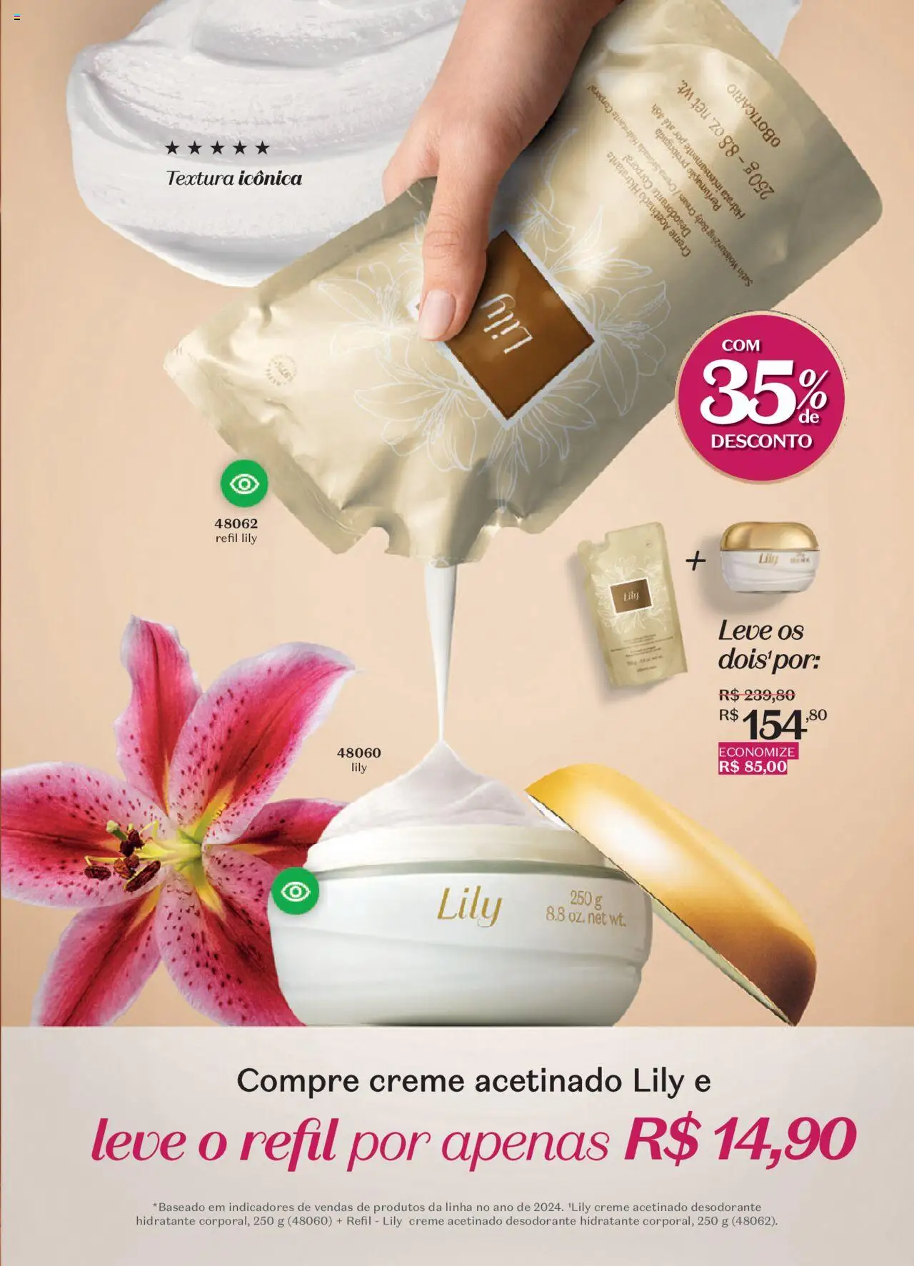 O Boticário Folheto - válido de 22.09.2025 | Página: 80 | Produtos: Hidratante corporal, Desodorante, Creme, Body