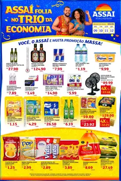 Encarte Assaí Atacadista - BA - Pré-Visualização do folheto da loja Assaí Atacadista, válido de 09.02.2026