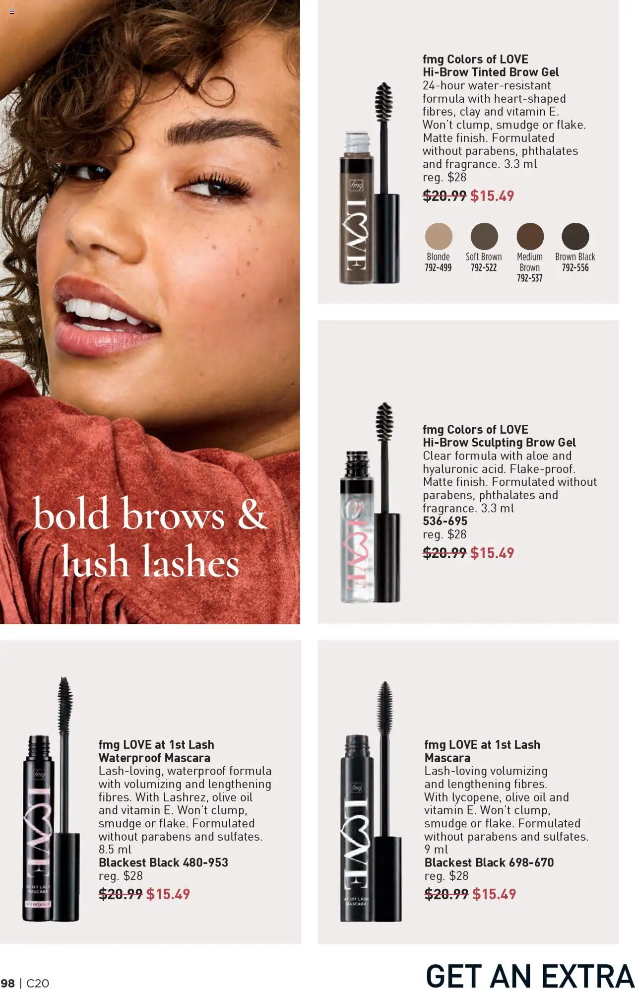 Avon flyer valid from 25.09.2025 | Page: 98 | Products: Mascara, Oil
