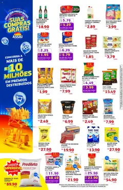 Encarte Assaí Atacadista - AC - Pré-Visualização do folheto da loja Assaí Atacadista, válido de 13.10.2025 | Página: 2 | Produtos: Mandioca, Farinha de trigo, Leite, Sardinha