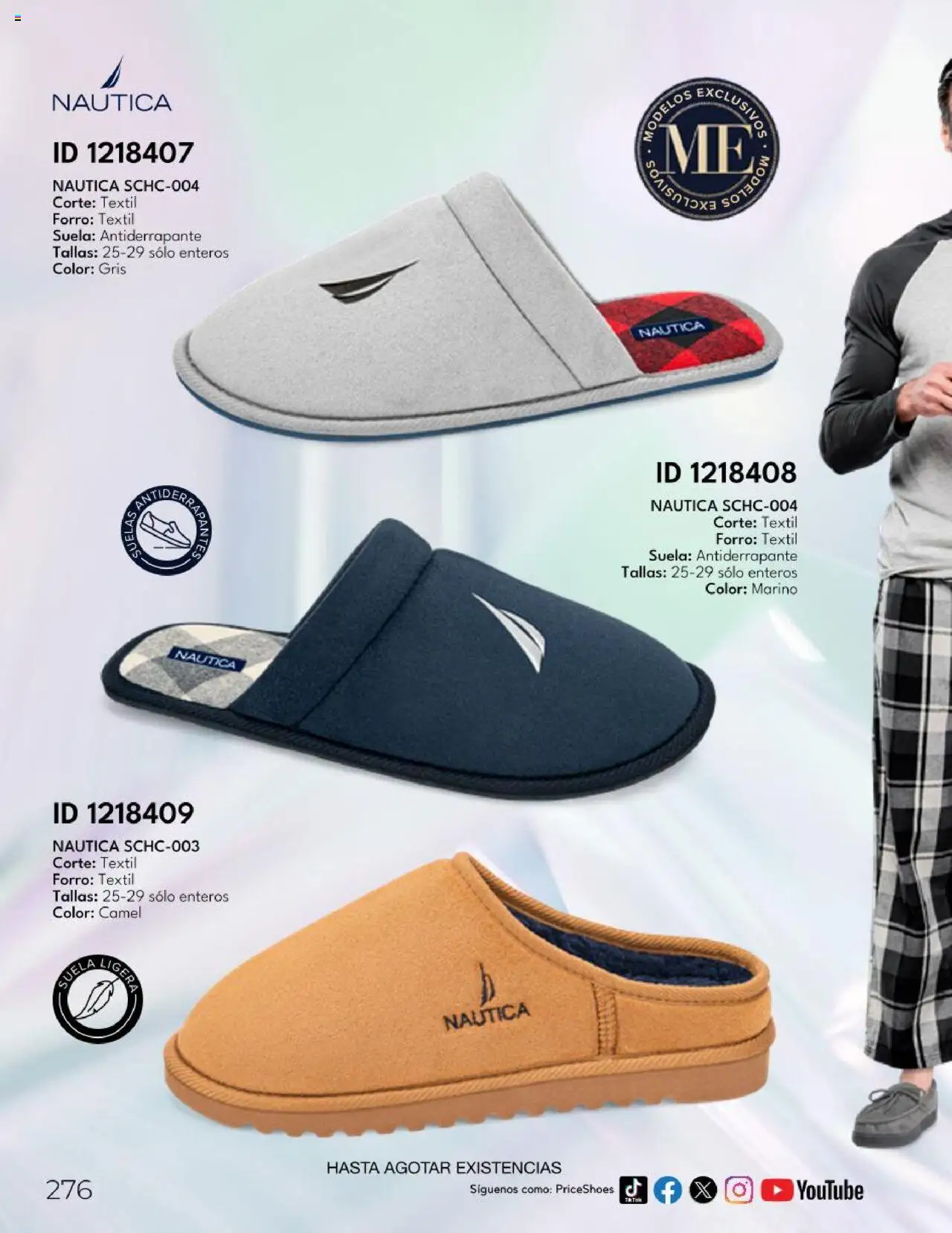 Nuevas ofertas de Price Shoes válidas en toda la República Mexicana desde el 26.06.2025. ¡Encuentra las mejores ofertas en Price Shoes catálogo Botas ! | Página: 276