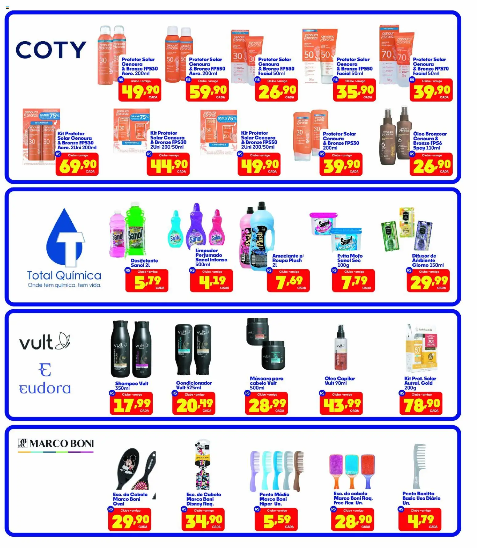 Boa Supermercados Folheto - válido de 19.12.2025 | Página: 7 | Produtos: Difusor, Condicionador, Protetor solar, Óleo