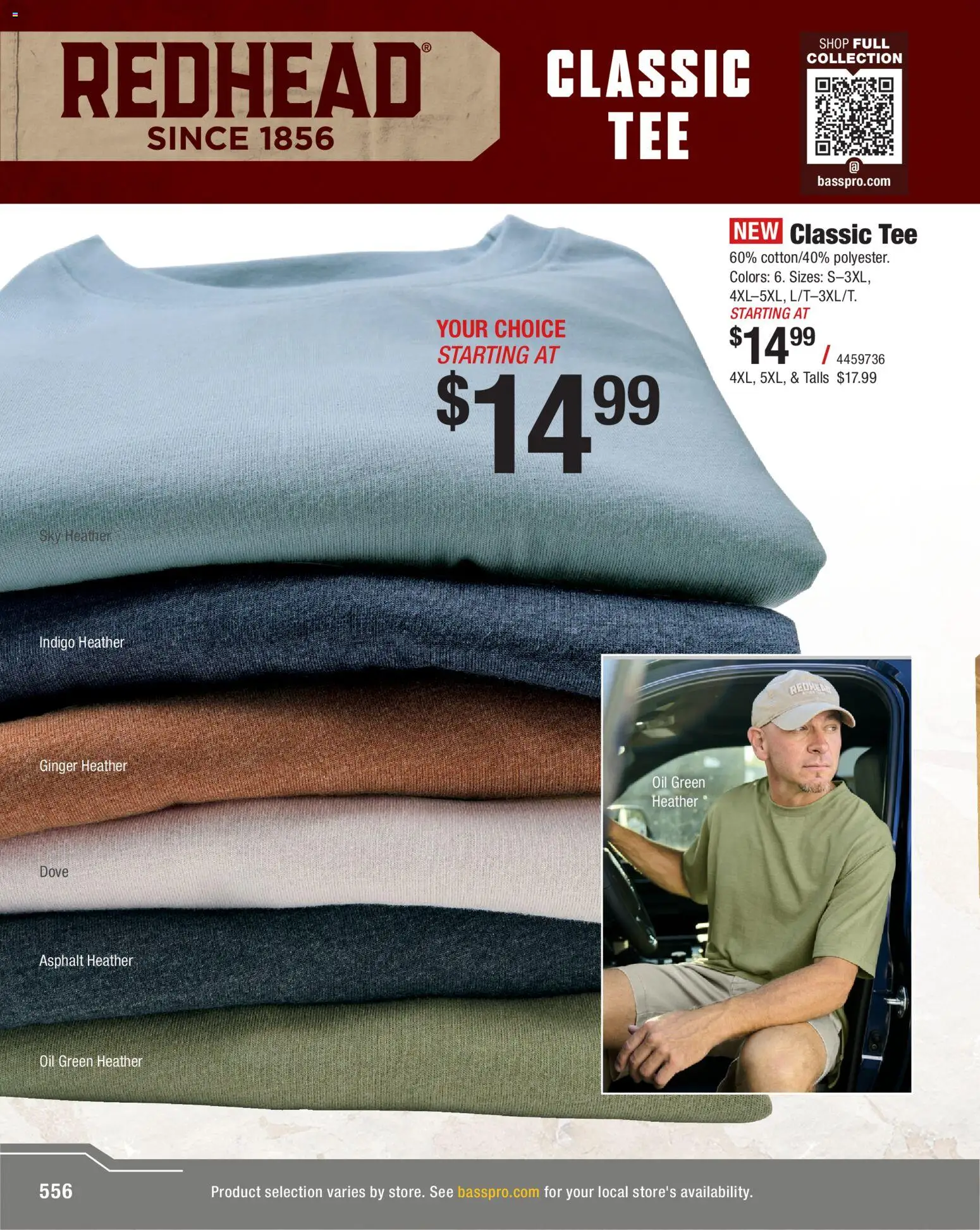 Cabela's Spring Fishing Master 26 - valid from 22.01.2026 | Page: 556