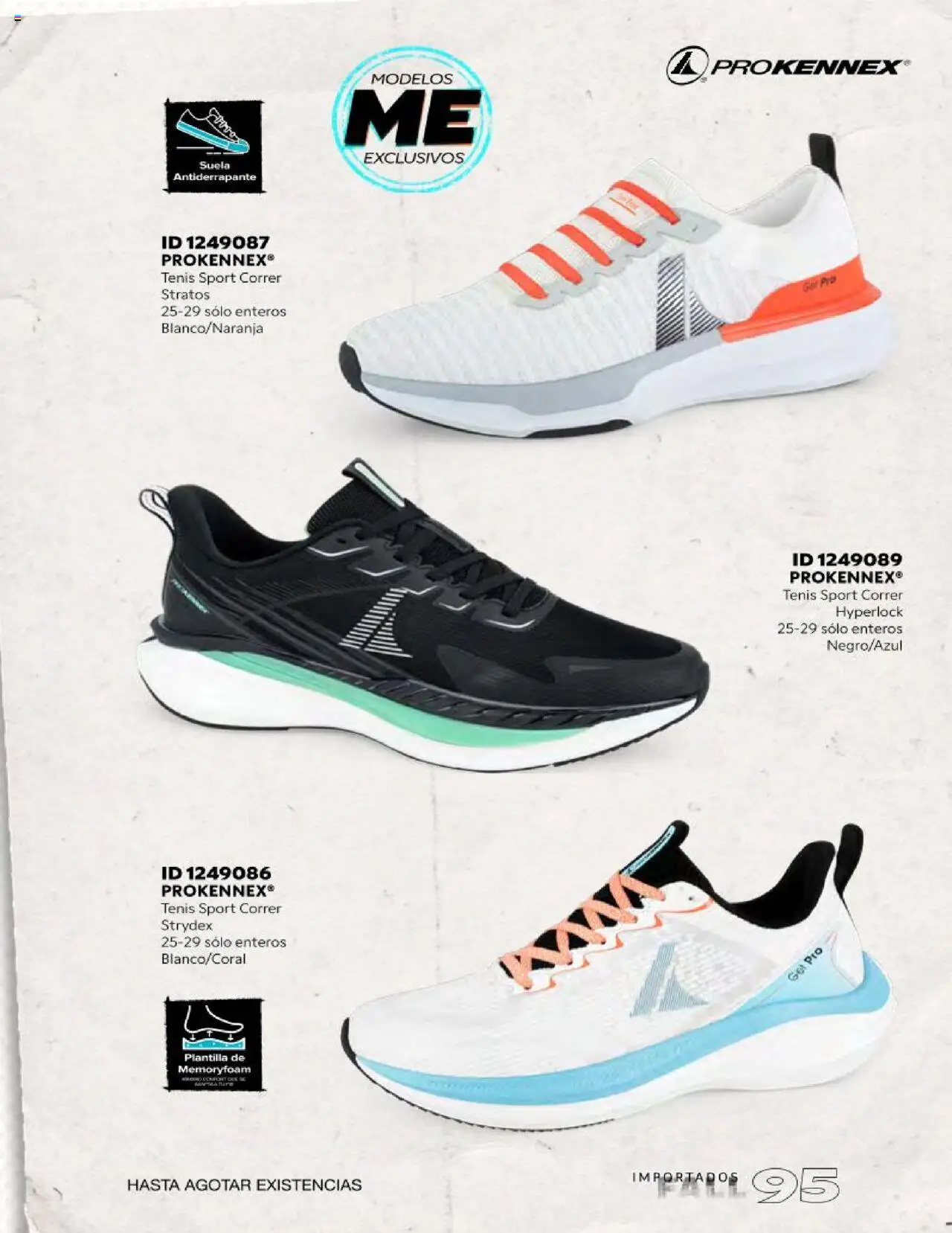 Nuevas ofertas de Price Shoes válidas en toda la República Mexicana desde el 18.10.2025. ¡Encuentra las mejores ofertas en Price Shoes catálogo Fall Importados segunda! | Página: 95 | Productos: Tenis