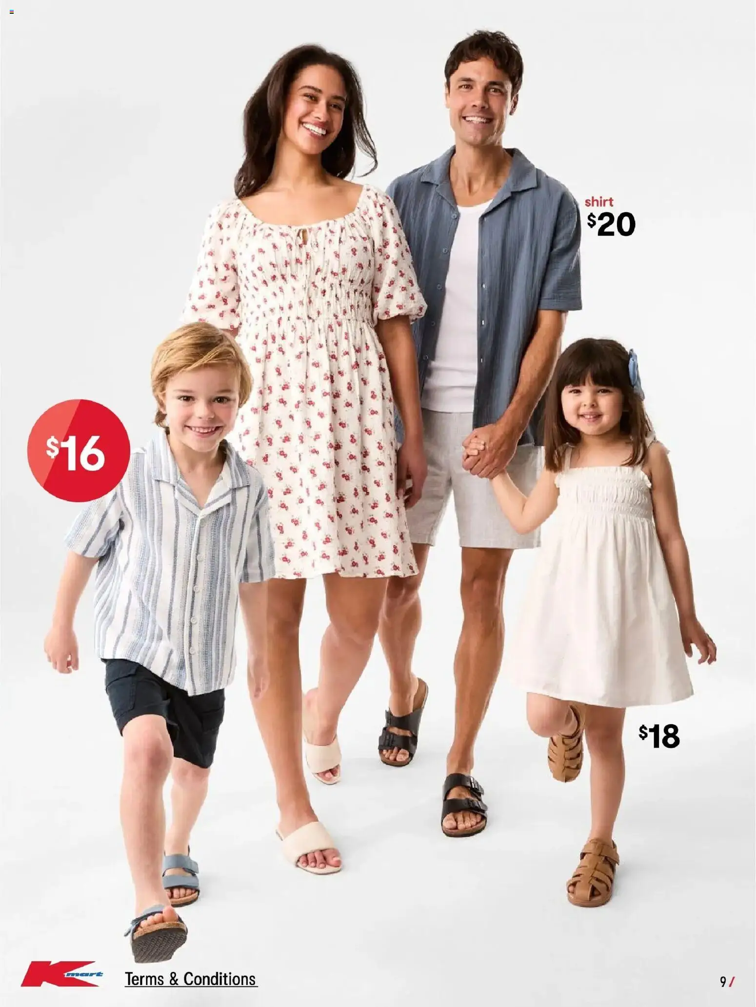 Kmart catalogue - valid from 04.12.2025 | Page: 9 | Products: Shirt