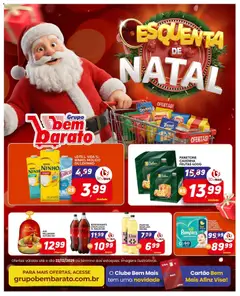 Supermercado Bem Barato - Ofertas da semana - Pré-Visualização do folheto da loja Supermercado Bem Barato, válido de 16.12.2025
