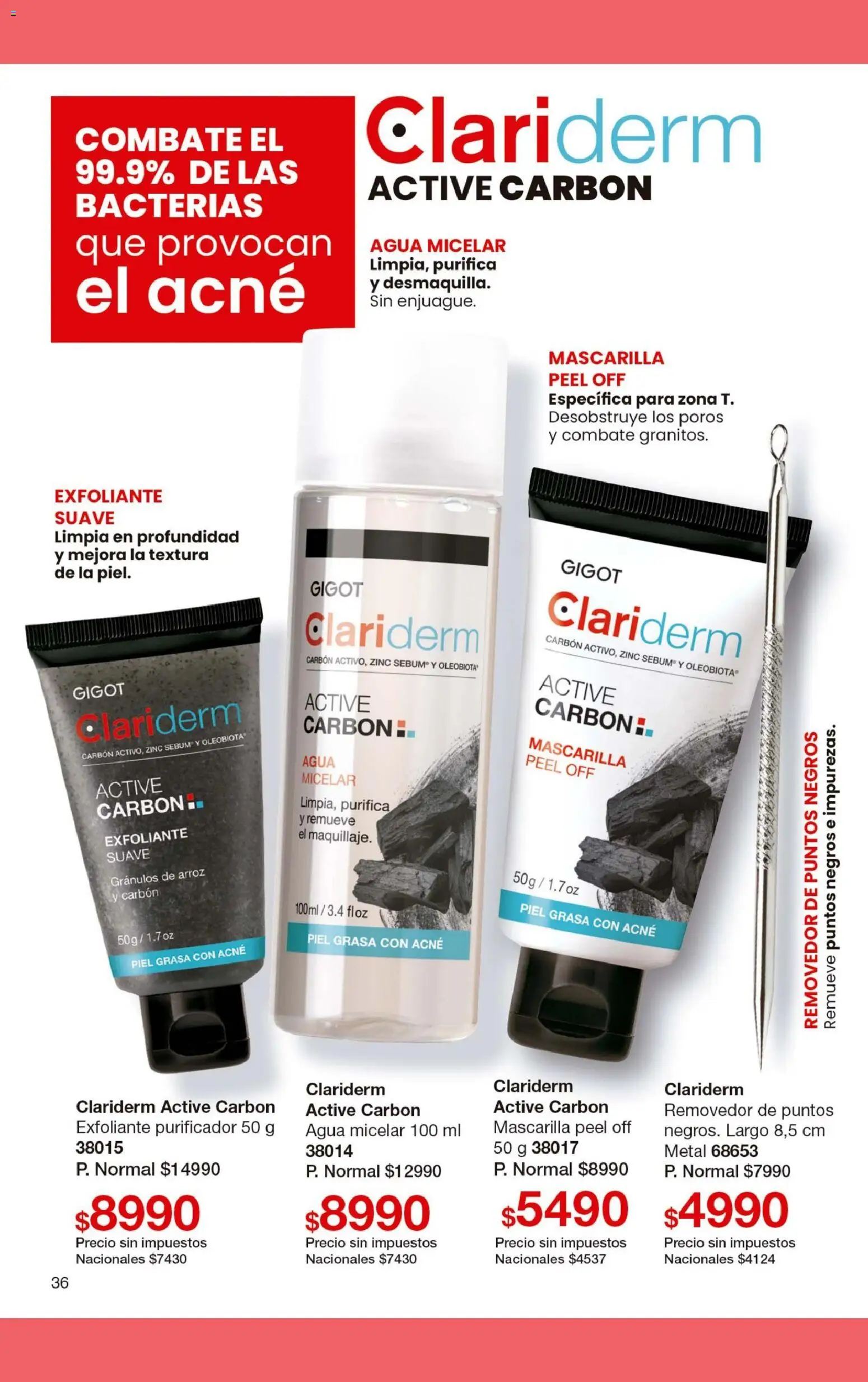 Gigot - CAMPAÑA 07 │ válido desde el 01.04.2026 | Página: 22 | Productos: Mascarilla, Agua, Arroz, Purificador