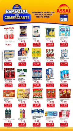 Encarte Assaí Atacadista - PI - Pré-Visualização do folheto da loja Assaí Atacadista, válido de 10.11.2025