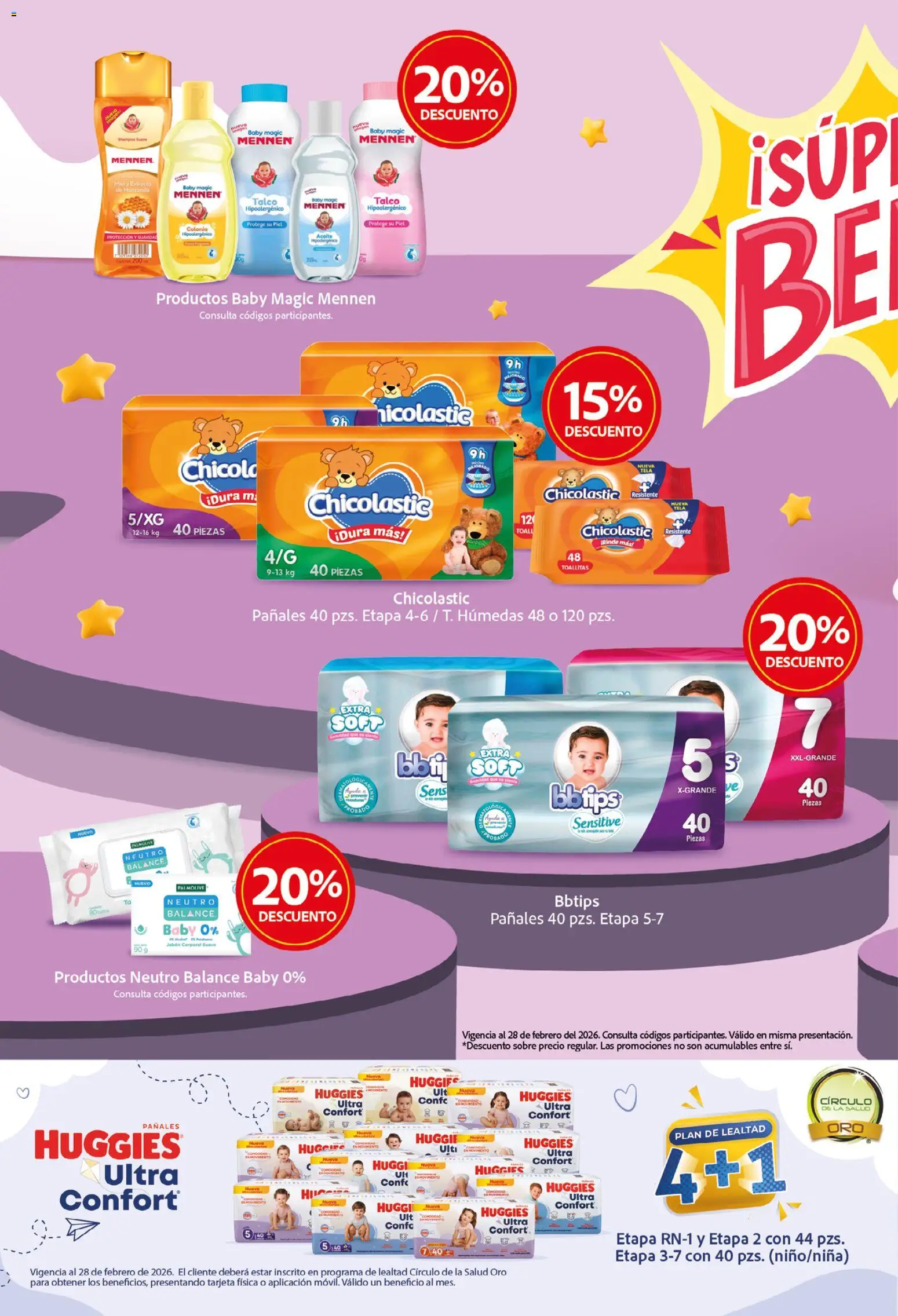 Nuevas ofertas de Farmacias Unión válidas en toda la República Mexicana desde el 01.02.2026. ¡Encuentra las mejores ofertas en Farmacias Unión catálogo! | Página: 2