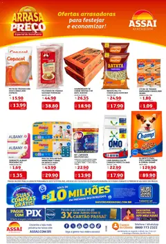 Encarte Assaí Atacadista - PE - Pré-Visualização do folheto da loja Assaí Atacadista, válido de 22.10.2025 | Página: 2 | Produtos: Macadâmia, Celular, Pneus, Hambúrguer