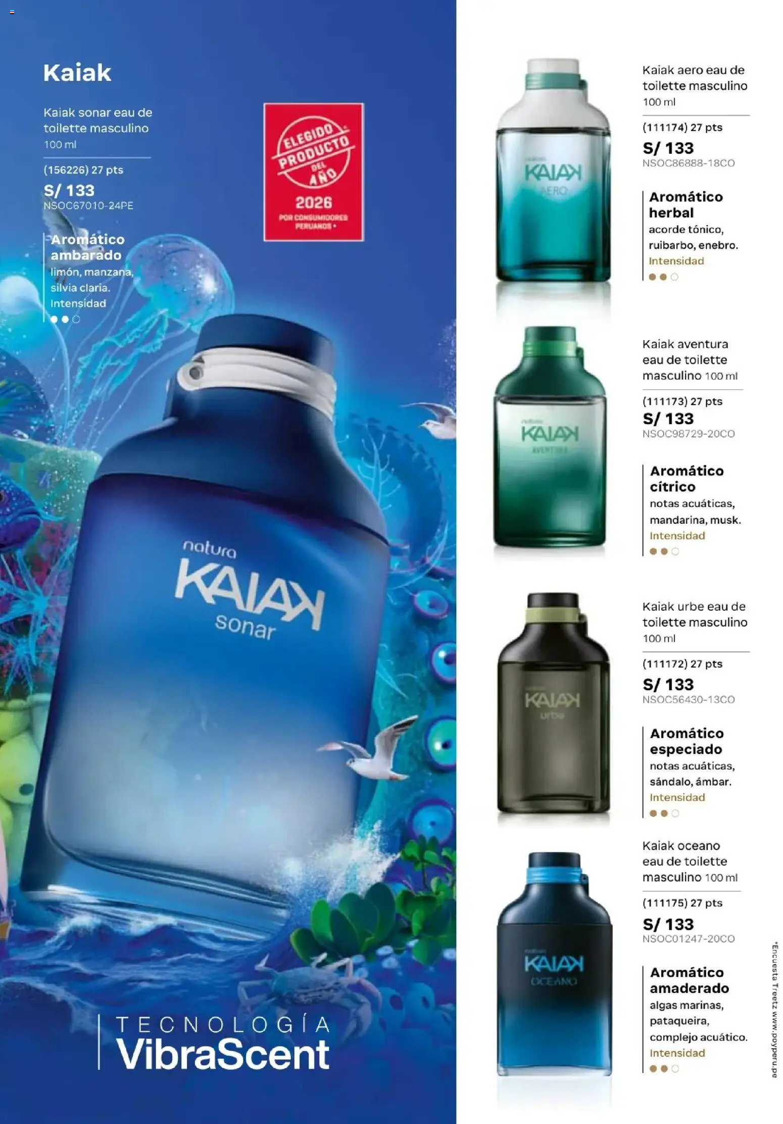 Catálogo Natura válido desde 31.03.2026 | Página: 53 | Productos: EAU de Toilette