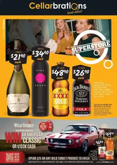 Preview of Cellarbrations - Good Shout! QLD SS 20/04 - valid from 19.04.2026