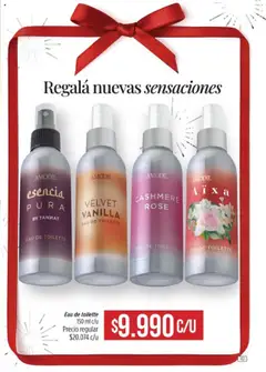 Vista previa Catálogo Amodil Campaña 17/2025 válido desde el 14.10.2025 | Página: 161 | Productos: Eau de toilette