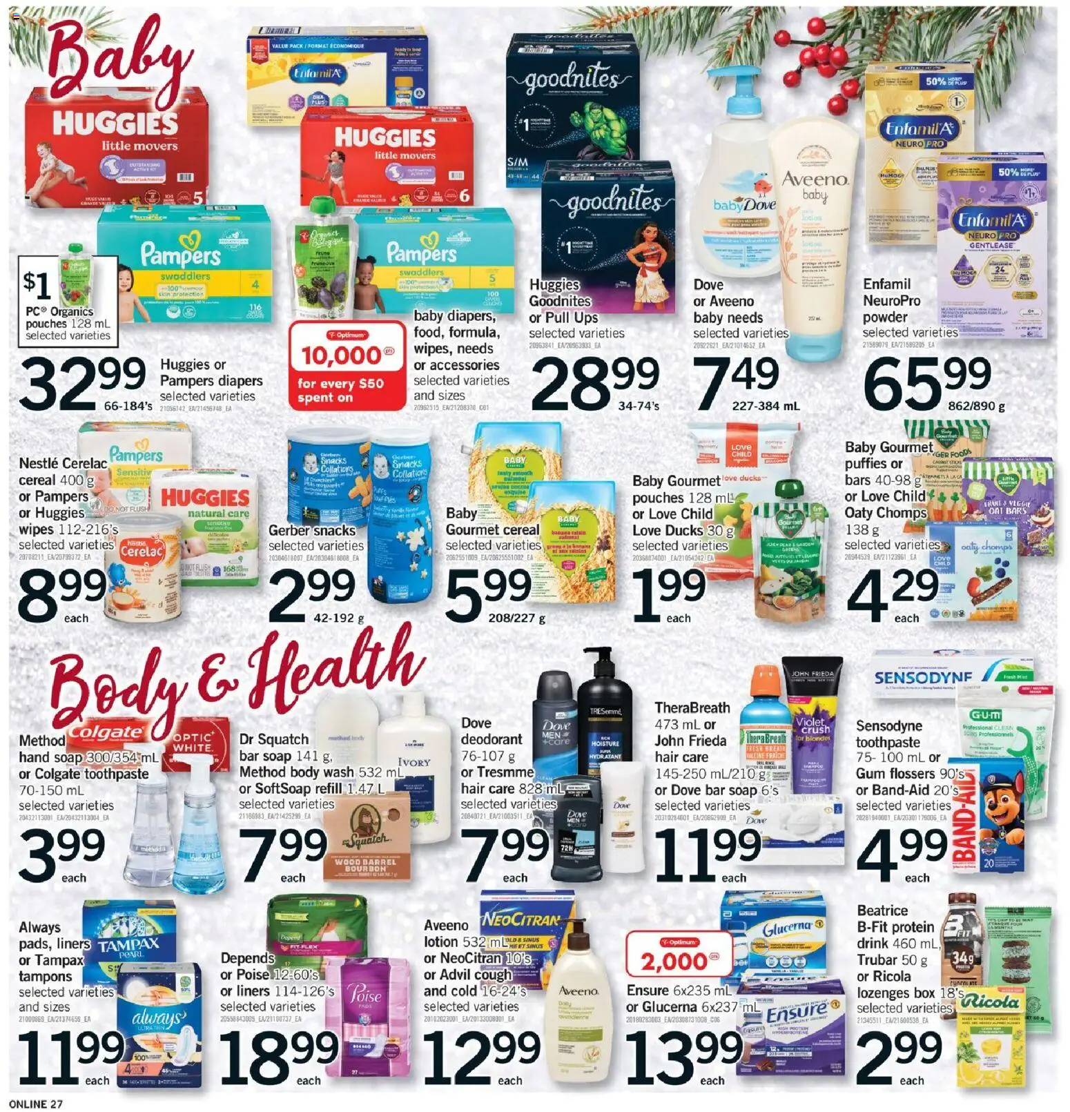 Fortinos flyer valid from 11.12.2025 | Page: 26