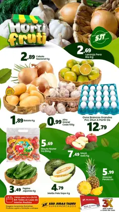 São Judas Tadeu ofertas Hortifruti - Pré-Visualização do folheto da loja São Judas Tadeu, válido de 24.03.2026