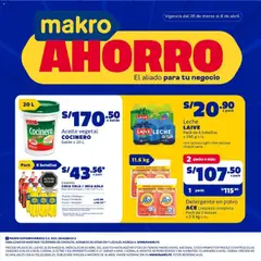 Vista previa de folleto Makro catálogo de la Makro válido desde 26.03.2026