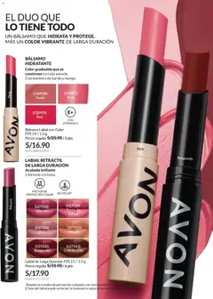 Vista previa de folleto Avon - Ciclo 18 de la Avon válido desde 15.11.2025 | Página: 61 | Productos: Café