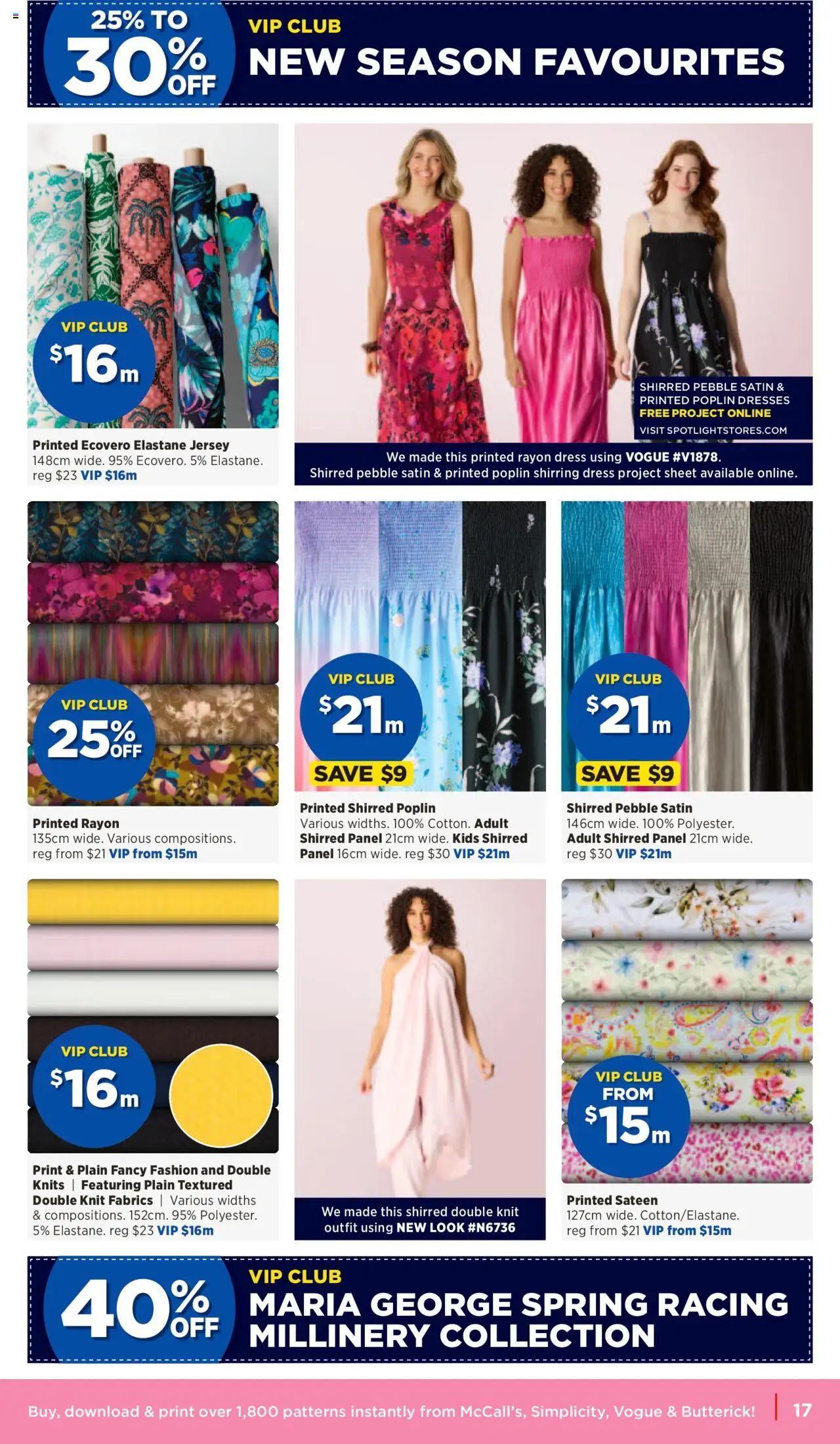 Spotlight catalogue - valid from 24.09.2025 | Page: 17 | Products: Jersey, Dress
