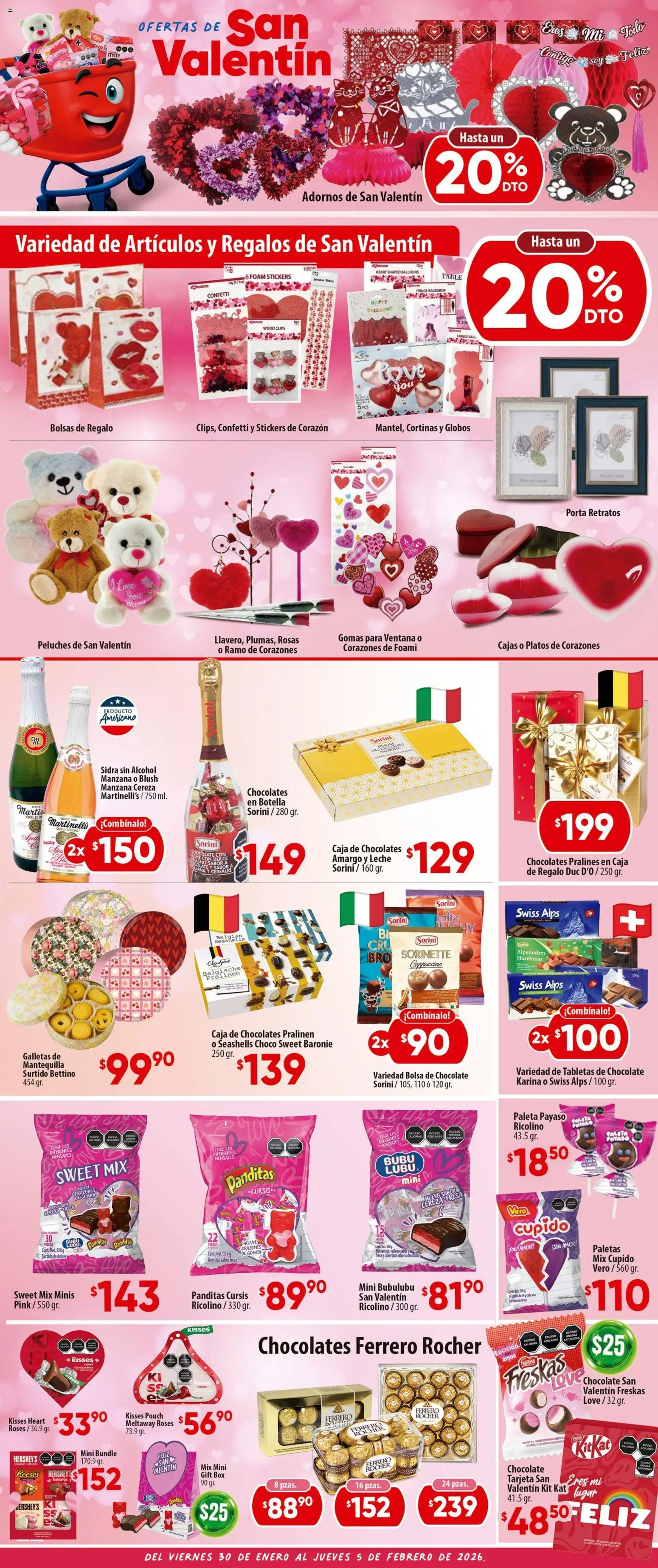 Nuevas ofertas de Calimax válidas en toda la República Mexicana desde el 30.01.2026. ¡Encuentra las mejores ofertas en Calimax folleto! | Página: 3 | Productos: Fresa, Leche, Cereales, Cortinas