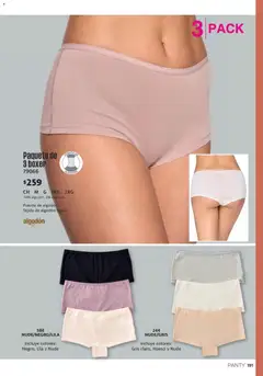 Vista previa de Ilusión catálogo Primavera, nuevo folleto de la tienda, válido en México a partir del 01.04.2026 | Página: 195 | Productos: Algodón