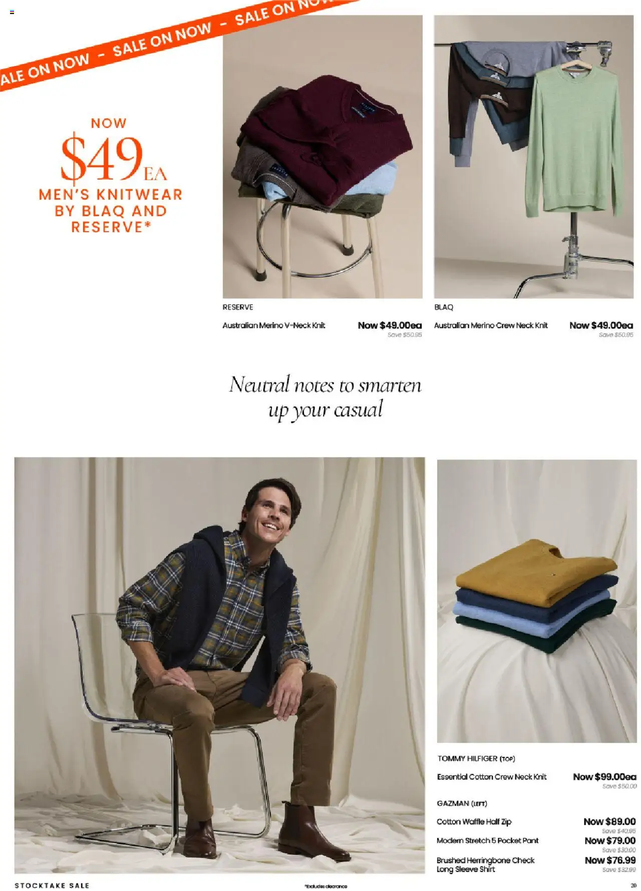Myer catalogue - valid from 27.05.2025 | Page: 20 | Products: Knitwear, Long sleeve, Shirt