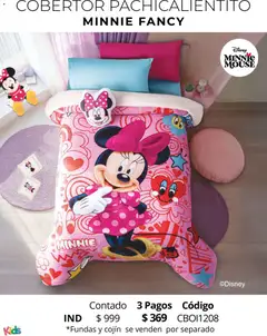 Vista previa de Colchas Concord catálogo Kids, nuevo folleto de la tienda, válido en México a partir del 01.05.2026 | Página: 69 | Productos: Cobertor, Mouse