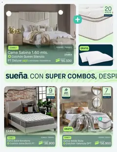 Muebles jamar - Catálogo -  Vista previa de la revista de la tienda Muebles jamar valido desde el 15.08.2025 | Página: 12 | Productos: Gaveta, Cama, Colchón, Mesa