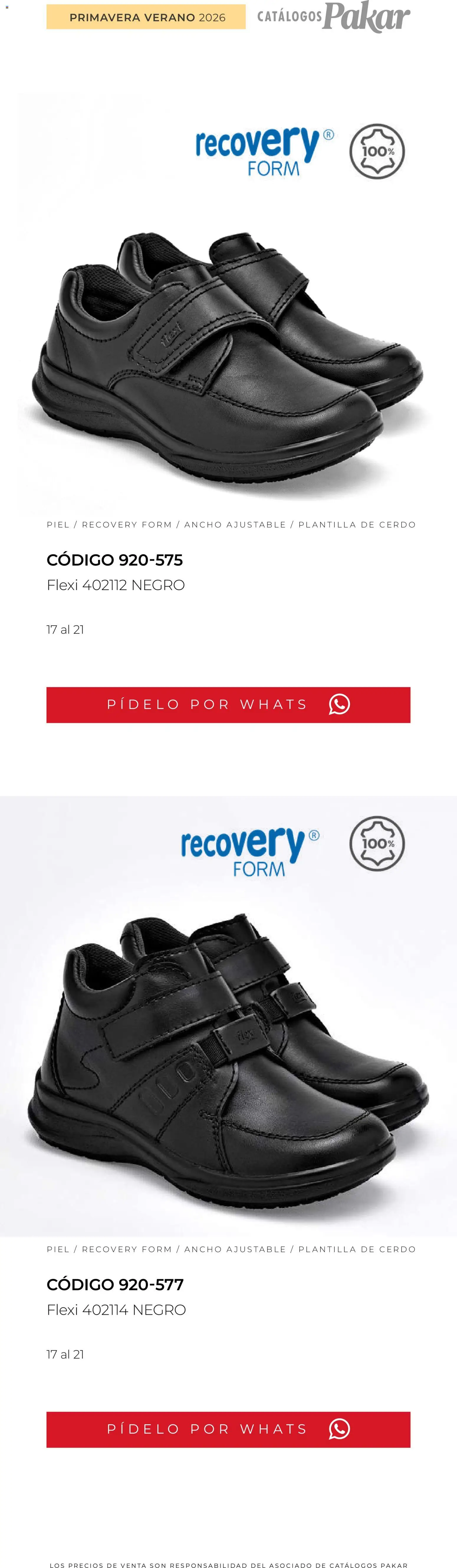 Nuevas ofertas de SC Pakar válidas en toda la República Mexicana desde el 04.03.2026. ¡Encuentra las mejores ofertas en SC Pakar catálogo Flexi PV26! | Página: 250 | Productos: Cerdo