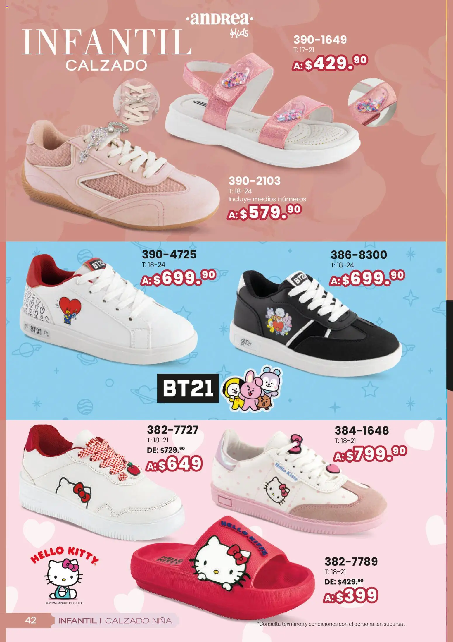 Nuevas ofertas de Andrea válidas en toda la República Mexicana desde el 25.01.2026. ¡Encuentra las mejores ofertas en Andrea catálogo San Vatentín! | Página: 42