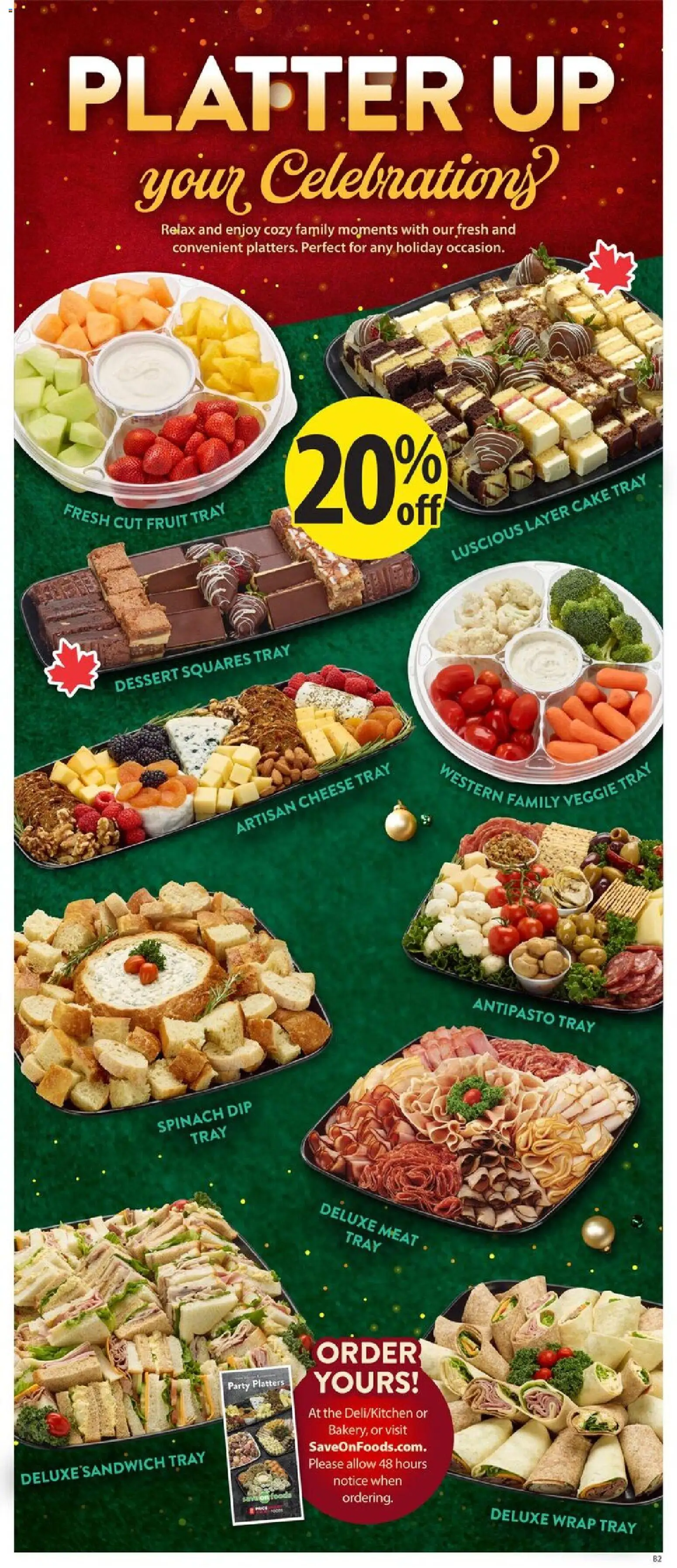 Save on foods flyer valid from 13.11.2025 | Page: 14 | Products: Cheese