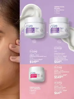 Vista previa de CREMA FACIAL ACLARA, Tono uniforme, Ilumina, Hidrata, nuevo folleto de la tienda, válido en México a partir del 10.01.2026 | Página: 135