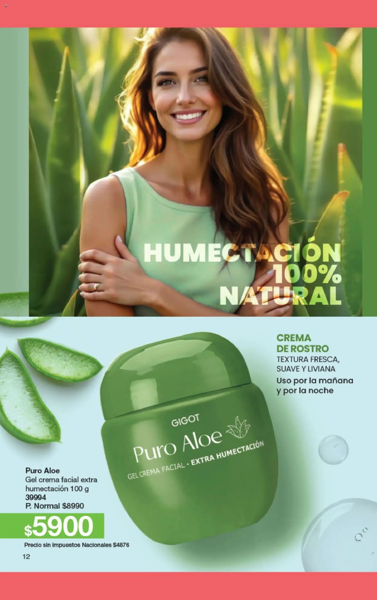 Gigot - CAMPAÑA 03 │ válido desde el 01.03.2026 | Página: 18 | Productos: Crema