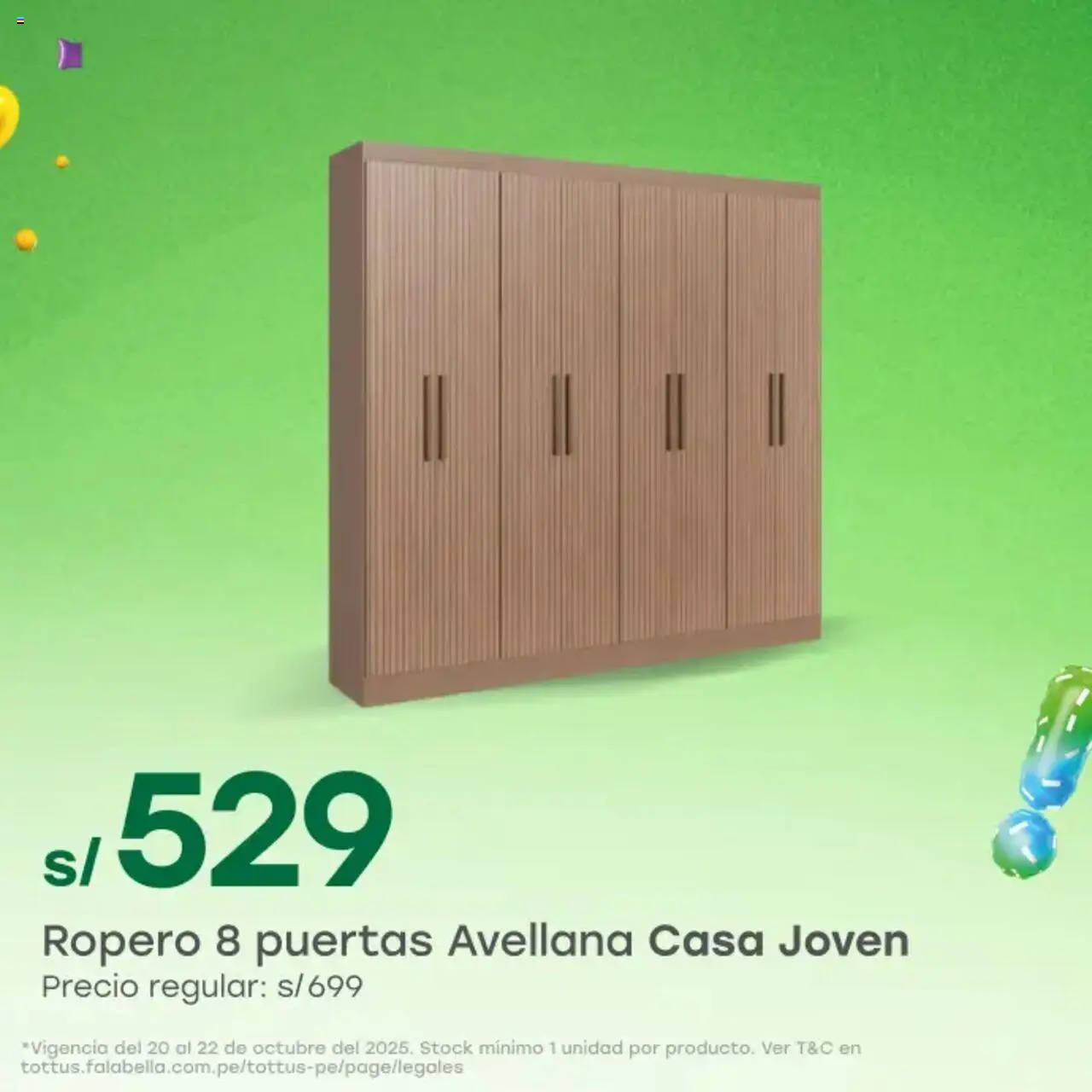 Catálogo Tottus válido desde 20.10.2025 | Página: 3