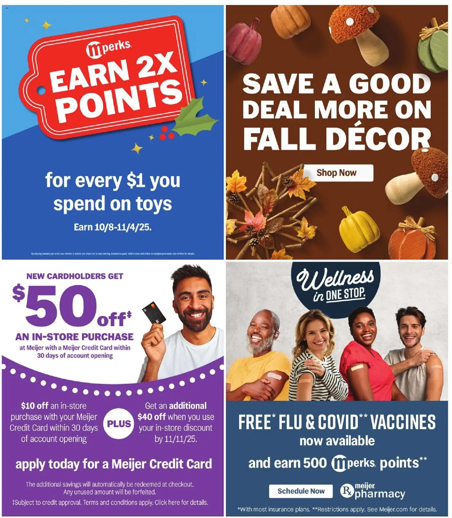Meijer Weekly Ad - MI - valid from 29.10.2025 | Page: 38