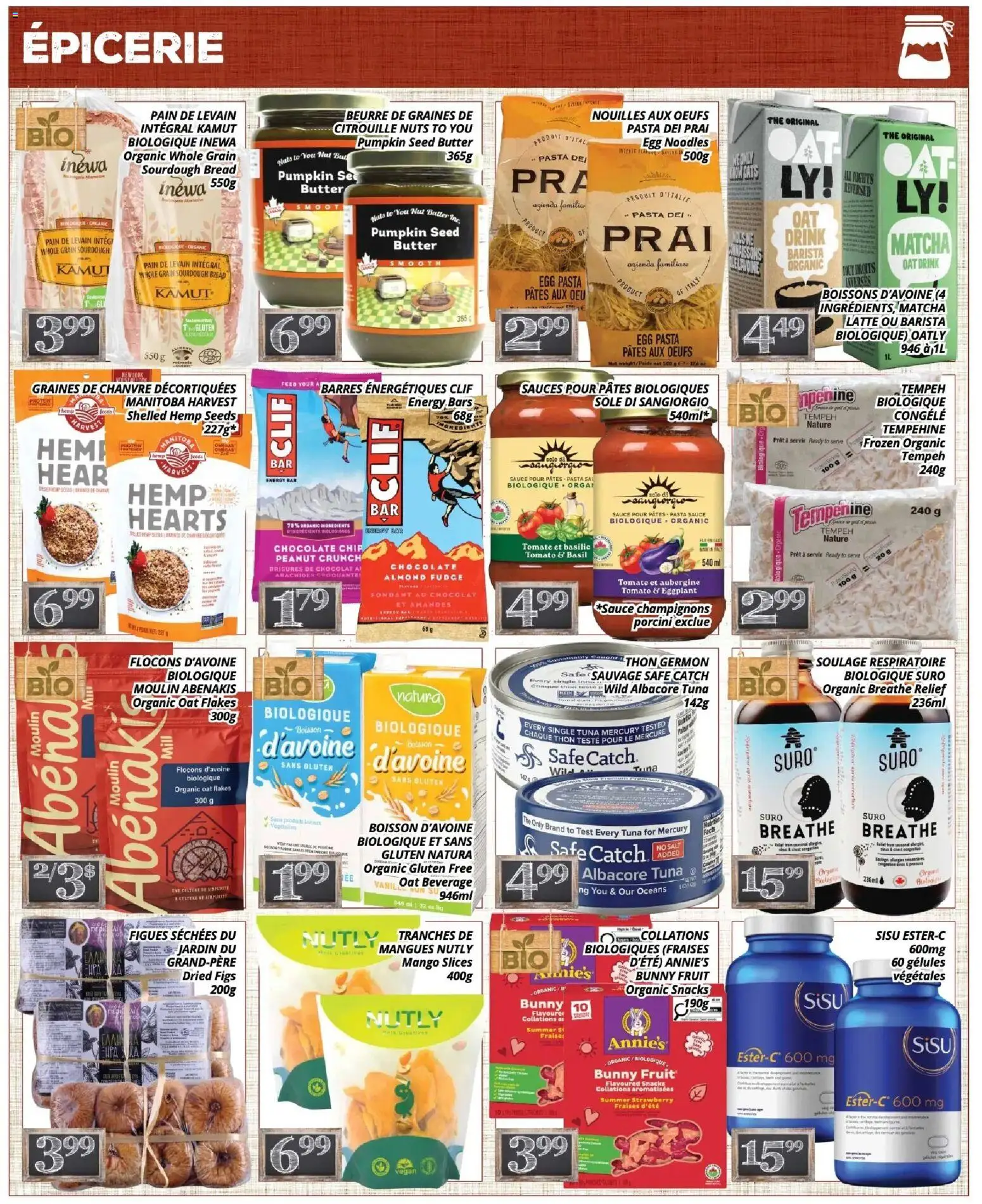 Pa Supermarché flyer valid from 13.04.2026 | Page: 2 | Products: Nuts, Flakes, Bread, Pumpkin