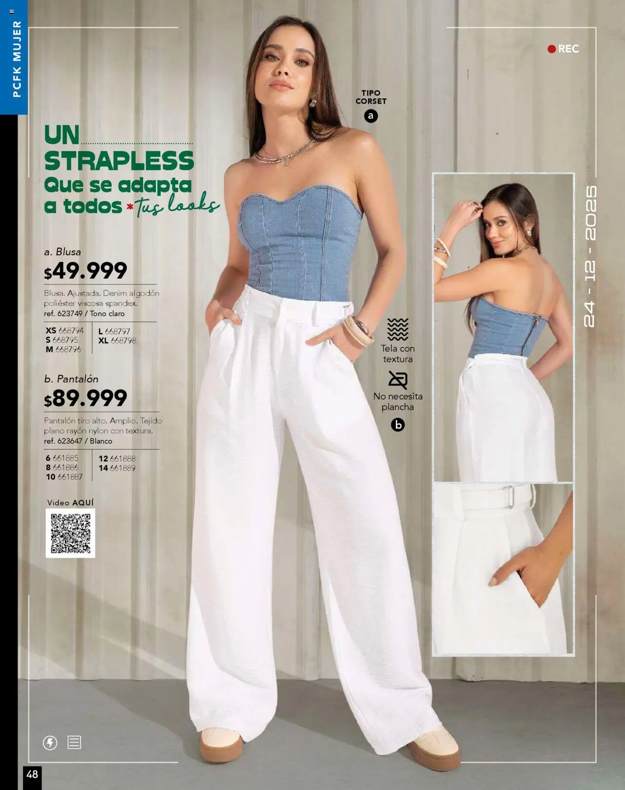 Pacifika revista - valida desde el 25.09.2025 | Página: 52 | Productos: Plancha, Algodón, Video, Blusa