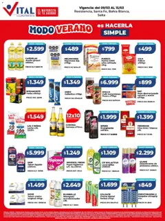 Vista previa Vital - Ofertas -  Resistencia válido desde el 09.03.2026