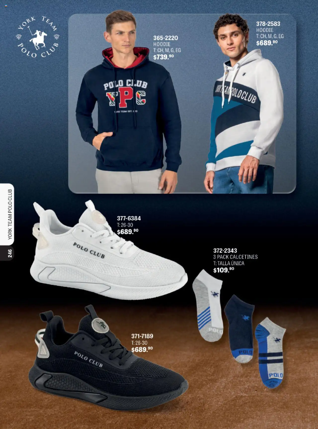 Nuevas ofertas de Andrea válidas en toda la República Mexicana desde el 13.08.2025. ¡Encuentra las mejores ofertas en Andrea - Catálogo Ferrato Sport! | Página: 105