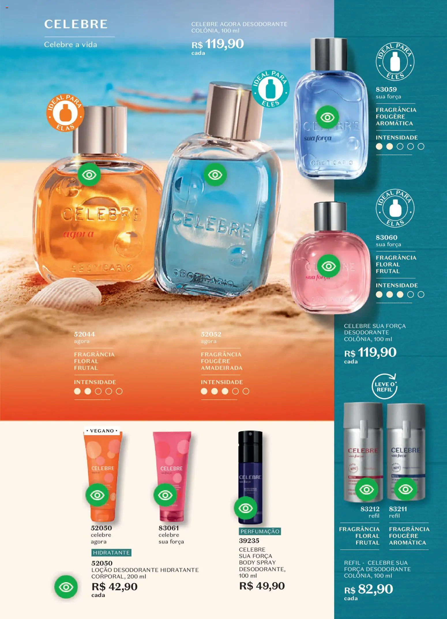 O Boticário Folheto - válido de 26.12.2025 | Página: 96 | Produtos: Fragrância, Desodorante, Body