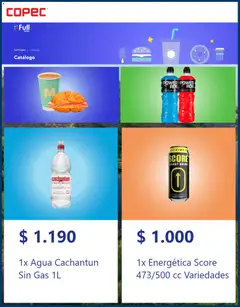 Copec Promociones válido desde el 15.12.2025 | Página: 3 | Productos: Agua